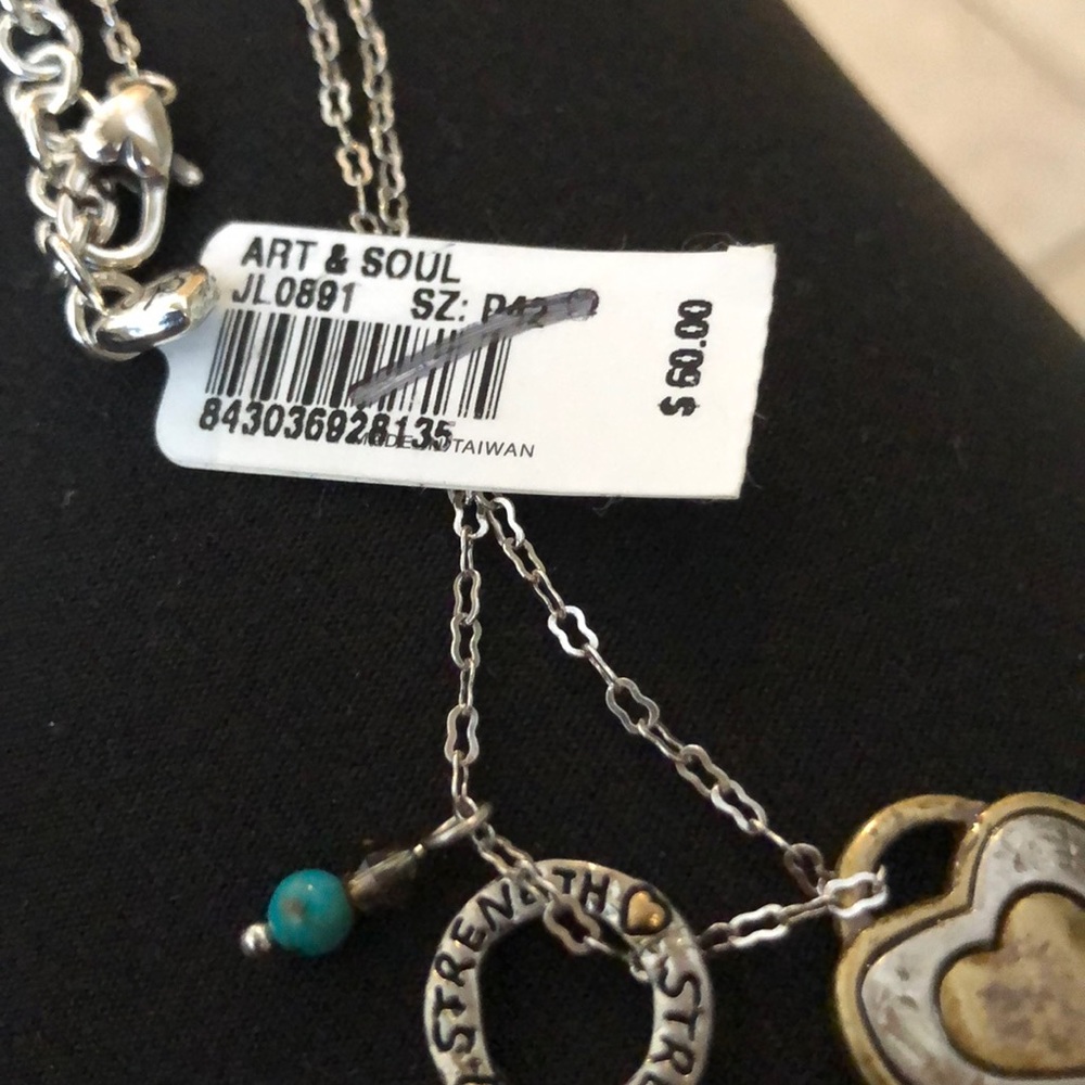 Brighton Art and Soul Necklace. NWT - Picture 2 of 3